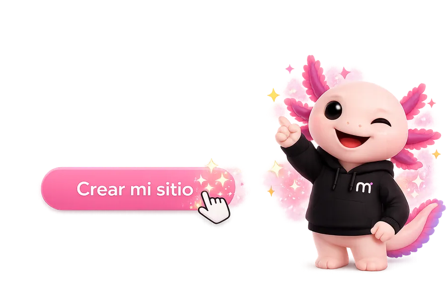 Axo: crea tu sitio